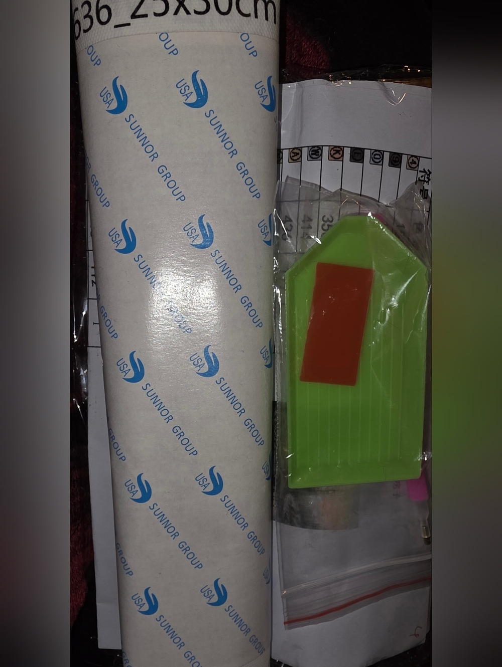 Cottage & Lake 5D Diamond Painting Kit - Picture 3 of 3